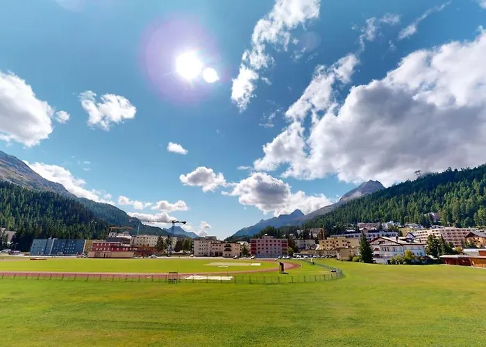 Residenz Am C101 Daire Saint-Moritz